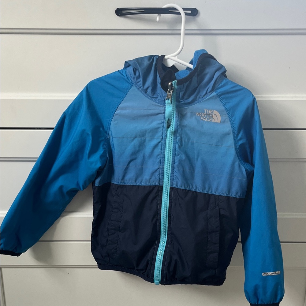 The North Face Reversible Two-Tone Blue Jacket